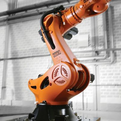 Histoire des robots industriels