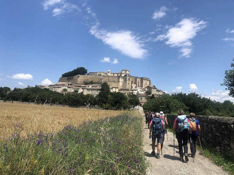 Grignan 26 le 14-06-2023 Animatrice Raymonde B.