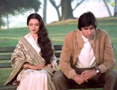 REKHA-AMITABH