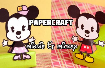 PAPERTOYS: Mickey et Minnie