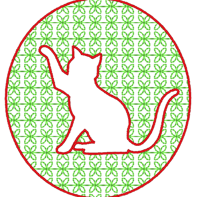 ABC des chats: le lettre O