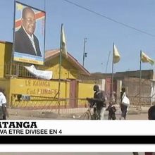 RDC: La province du Katanga va être divisée en 4