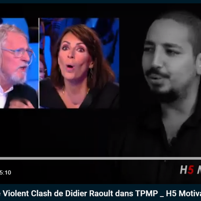 La Vérité sur Le Violent Clash de Didier Raoult dans TPMP _ H5 Motivation - 14/01/2024.