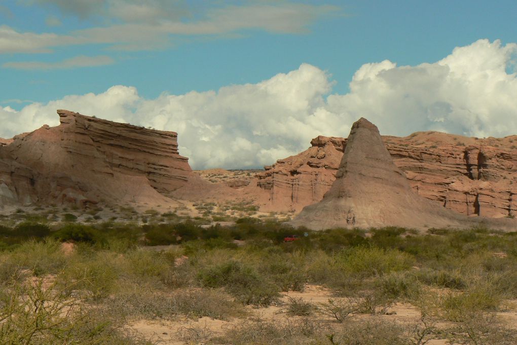 Mendoza, Córdoba, Alta Gracia, Salta et environs...