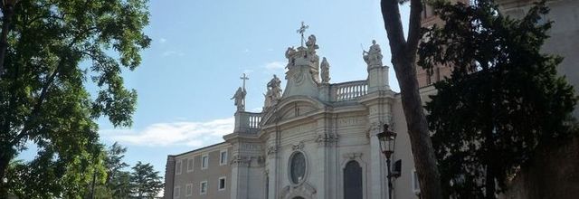 Italie: Rome- Basilique Saint Croix de Jérusalem