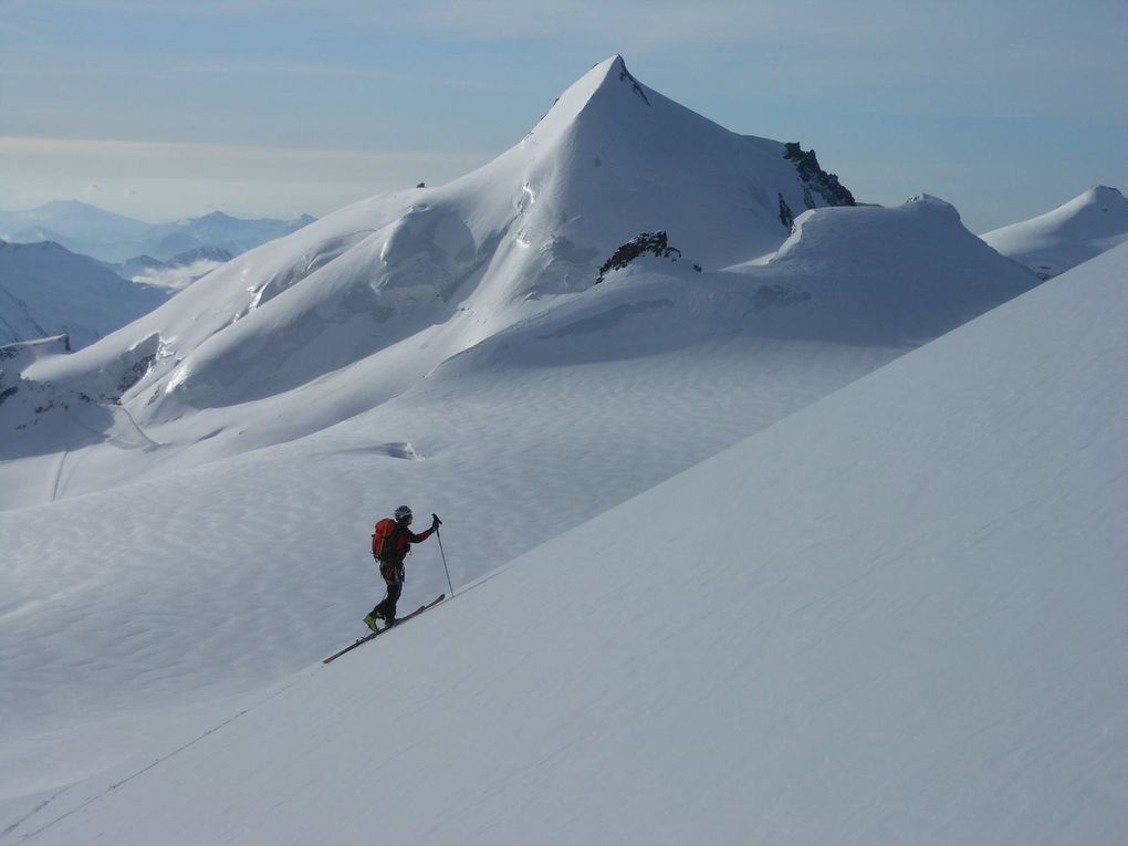 Alphubel: 4206m.