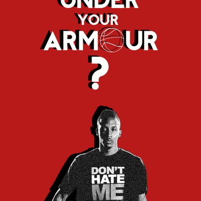Under Your Armour - It's All About Heart