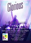 CONCERT de "GLORIOUS" au PASSAGE D'AGEN