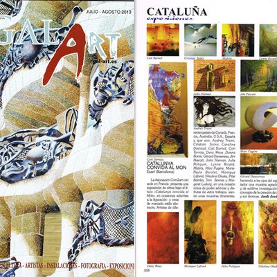 Presse, Galart, Juillet - août 2013 : Catalunya convida el mon 