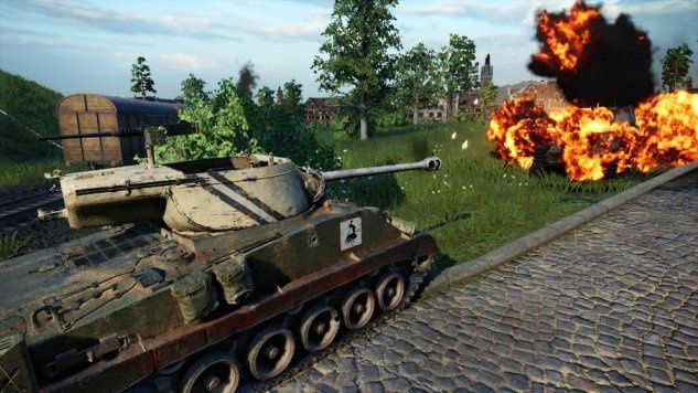 #Gaming - #WOT - Le 26 juin, World of Tanks s'offre une nouvelle version console : Mercenaries !