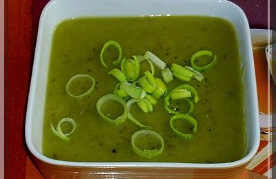 Lauch Kartoffel Suppe