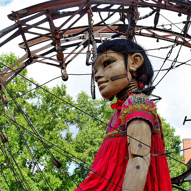 Album - Les carres de Royal de Luxe