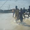 Le long du fleuve Niger , la vie