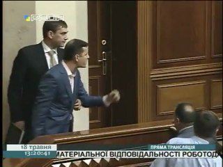 Un député du Parlement ukrainien étranglé par le vice-président