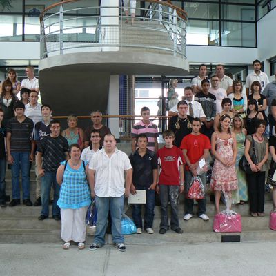 Remise des Prix 2009 Université des Métiers de Pau