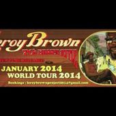NEW LEROY BROWN VINYL RELEASE JANUARY 2014