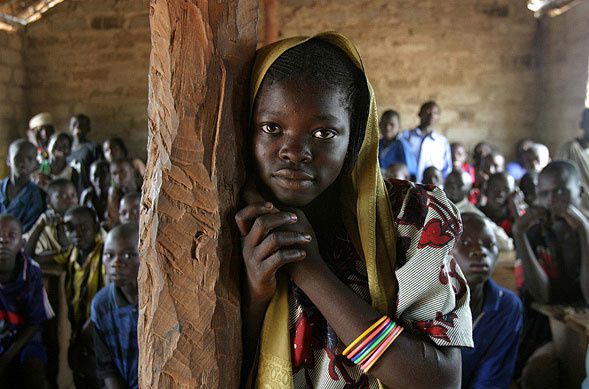Les enfants centrafricains privés d'éducation, s'alarme l'UNICEF