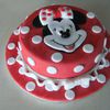 gâteau "Minnie"