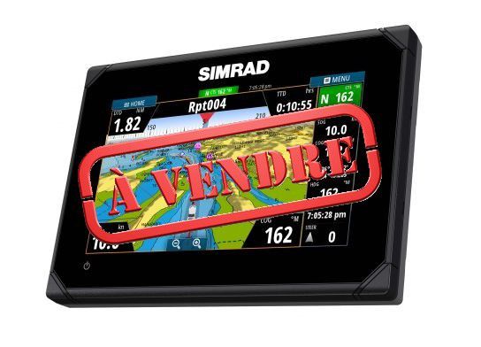 SIMRAD GO7 XSE + sonde TA neuf à vendre (MAJ VENDU)