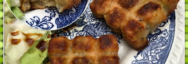 Cakes saumon et poireaux 