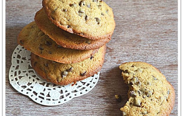 Cookies aux pépites de chocolat