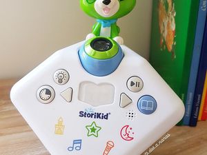 StoriKid conteur d'histoire 2en1 de Vtech