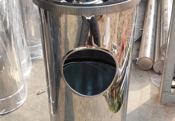 Harga paling murah dari tong sampah stainless di daerah Jogjakarta