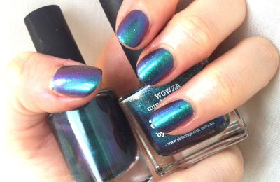 i love nail polish - sirène - picture polish aurora