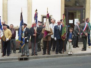 Journée de la Déportation à Algrange en 2000