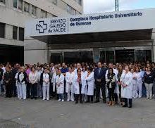 ESPAÑA / MIL TRESCIENTOS PACIENTES FUERON HOSPITALIZADOS EN CASA EN 2018. COMPLEJO HOSPITALARIO DE OURENSE (CHUO)