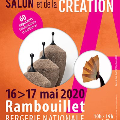 Exposition avec l'AAART à la bergerie du château de Rambouillet mai 2020