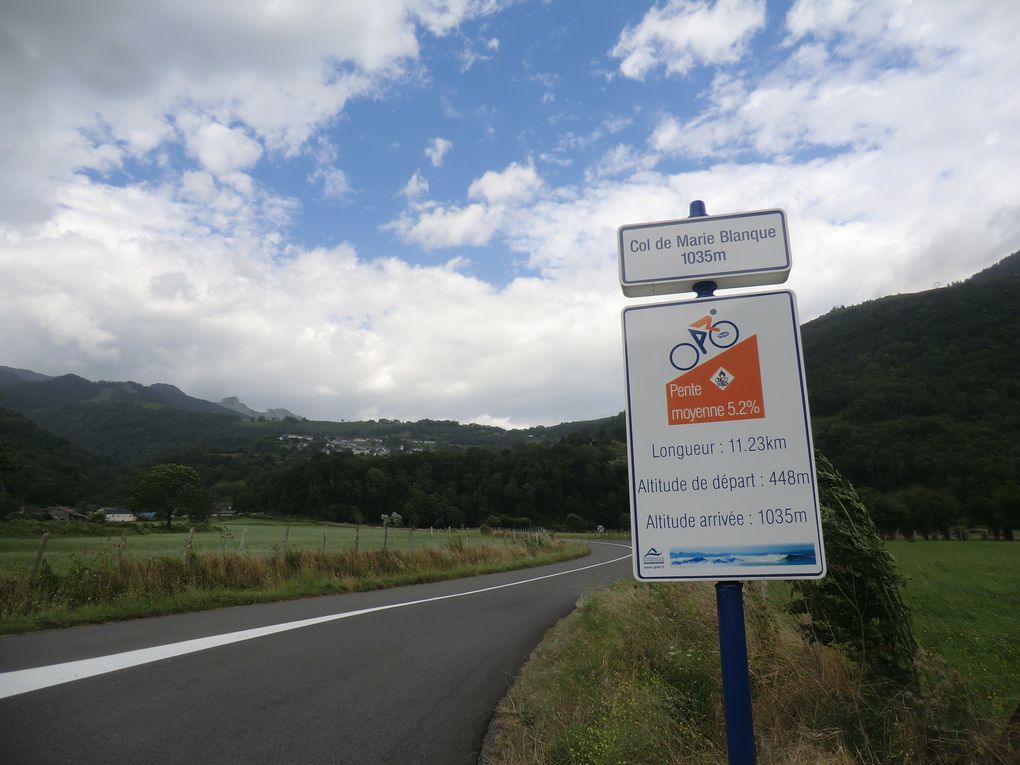 7e étape de la traversée des Pyrénées 2012