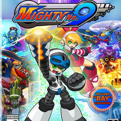 TEST de MIGHTY No9 (sur XBOX ONE): il rate la plateforme...