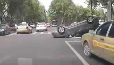 4 videos: Accidents spectaculaires à faible vitesse