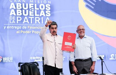 Maduro promulga la Ley de Protección de las Pensiones de Seguridad Social frente al Bloqueo