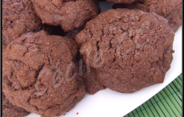 Cookies tout choco...