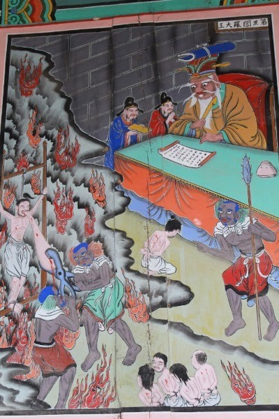 Légende coréenne Faucheuse d'âmes monde après mort