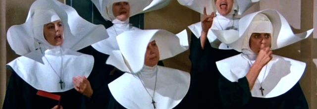 FRANCES... Nonne parmi les nonnes