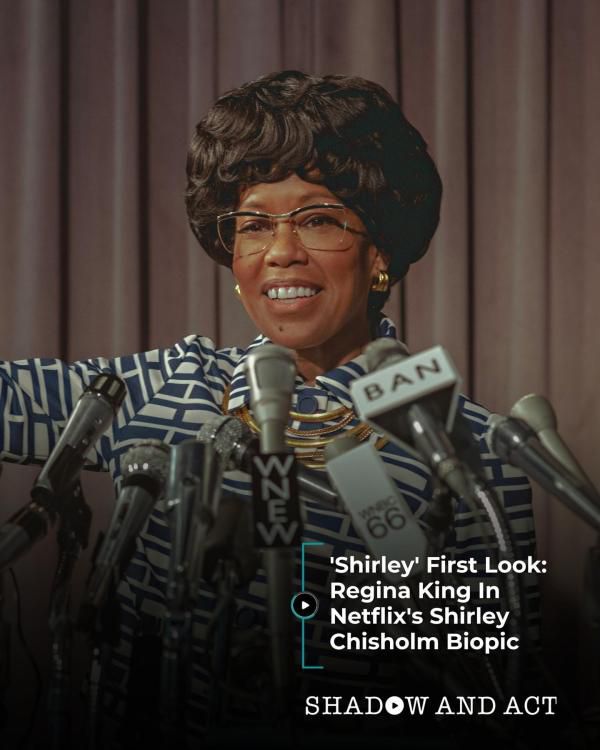 Shirley Chisholm by Regina King  rmnewsletter rmaalbc aalbc