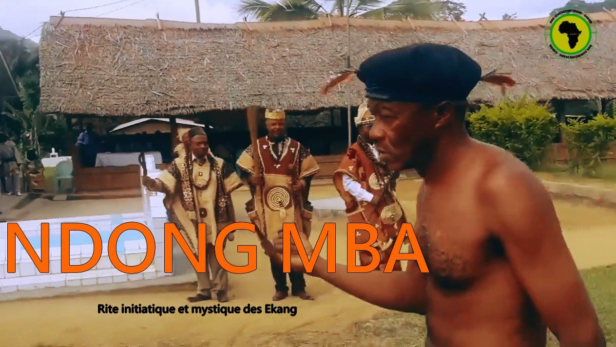 Rite Ndong Mba chez les Ekang Gabon Cameroun Congo venant Debomame