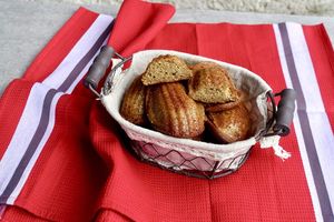 Madeleines au sarrasin