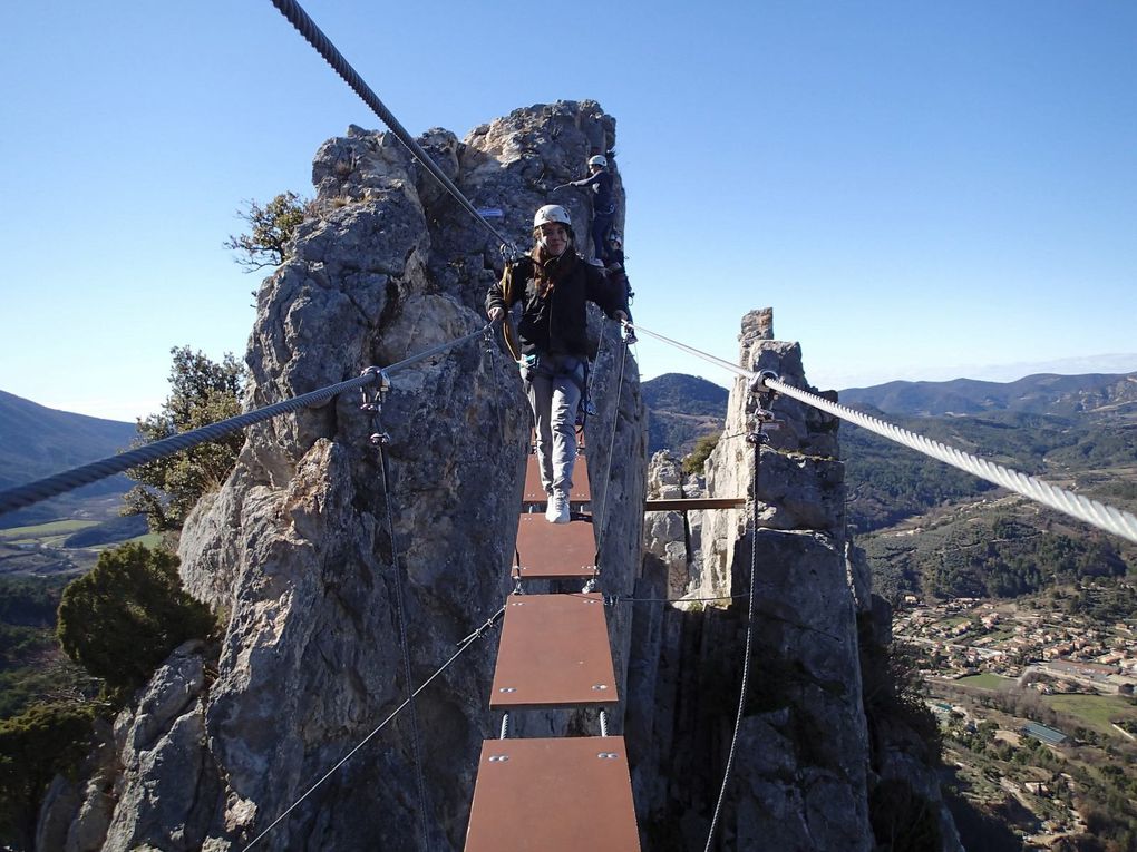 Via Ferrata de Buis les Barronies