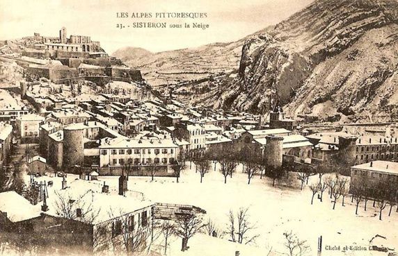 Album - Sisteron sous la neige