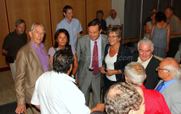 Réélection de Gérard Bapt aux législatives pour la 2e circonscription, 17 juin 2012.