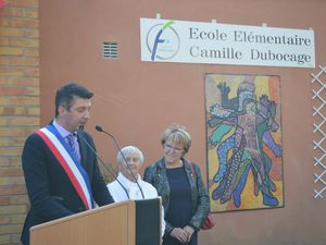 Une école pour Camille DUBOCAGE