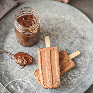 Crème glacée au Nutella sans sorbetière