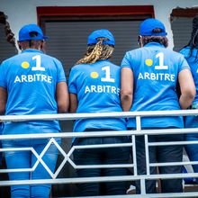 Les femmes du tour cycliste de La Martinique