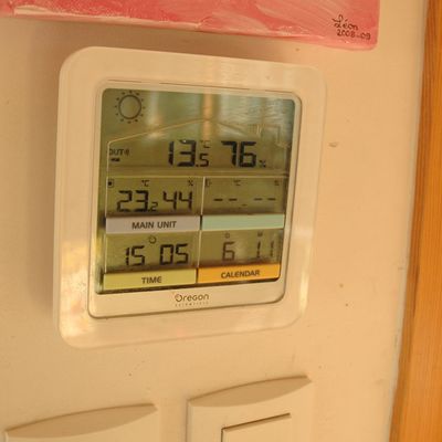Station météo intérieur/extérieur