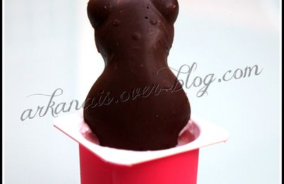 Petits oursons en Chocolat Noir