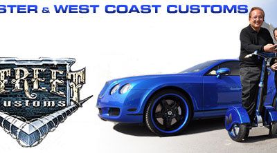 Monster Cable & West Coast Custom Segway